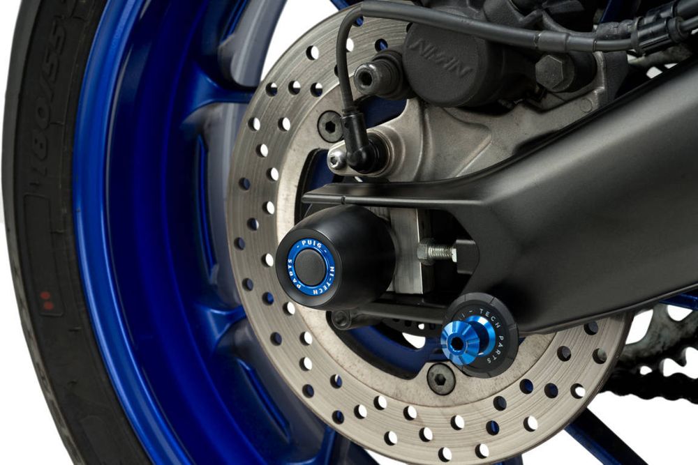 PUIG 20116N Hinterachsregler PHB19  passend fuer YAMAHA MT-09 Schwarz