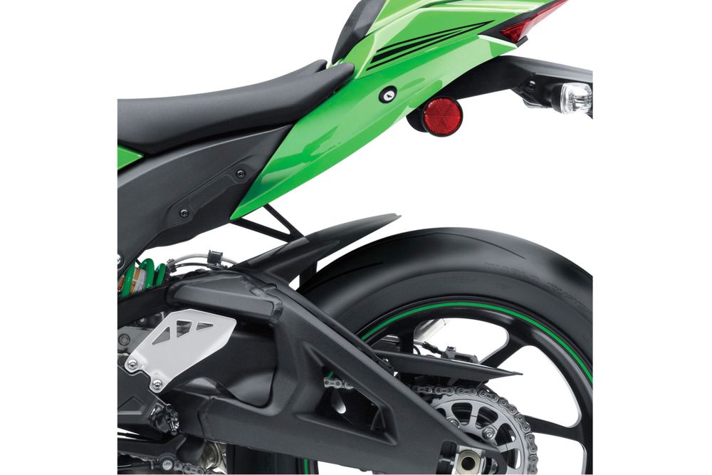 PUIG 1939J Kotflügelverlängerung  passend fuer KAWASAKI ZX-10R Mattschwarz