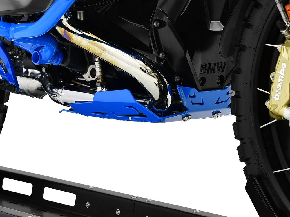 Ibex 10003806 Kompatibel/Ersatz für Motorschutz BMW R 1200 GS Rallye BJ 2013-18 Blau