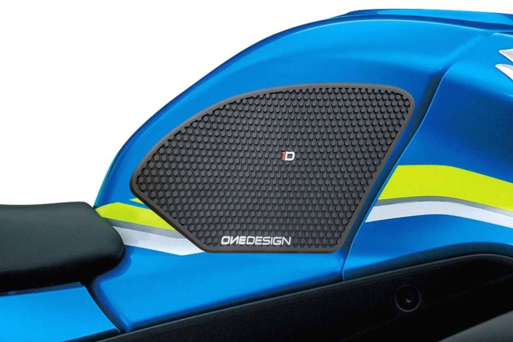 PUIG 20084N Seitliche Tankprotektor  passend fuer SUZUKI GSX-R1000 Schwarz