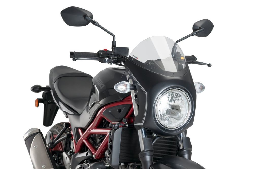 PUIG 3169H Retro-Verkleidungscheibe  passend fuer SUZUKI SV650 Getönt
