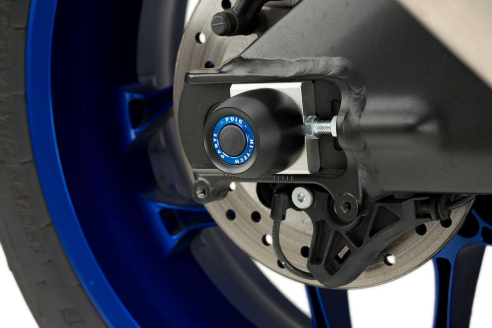 PUIG 20033N Hinterachsregler PHB19  passend fuer YAMAHA YZF-R1 Schwarz