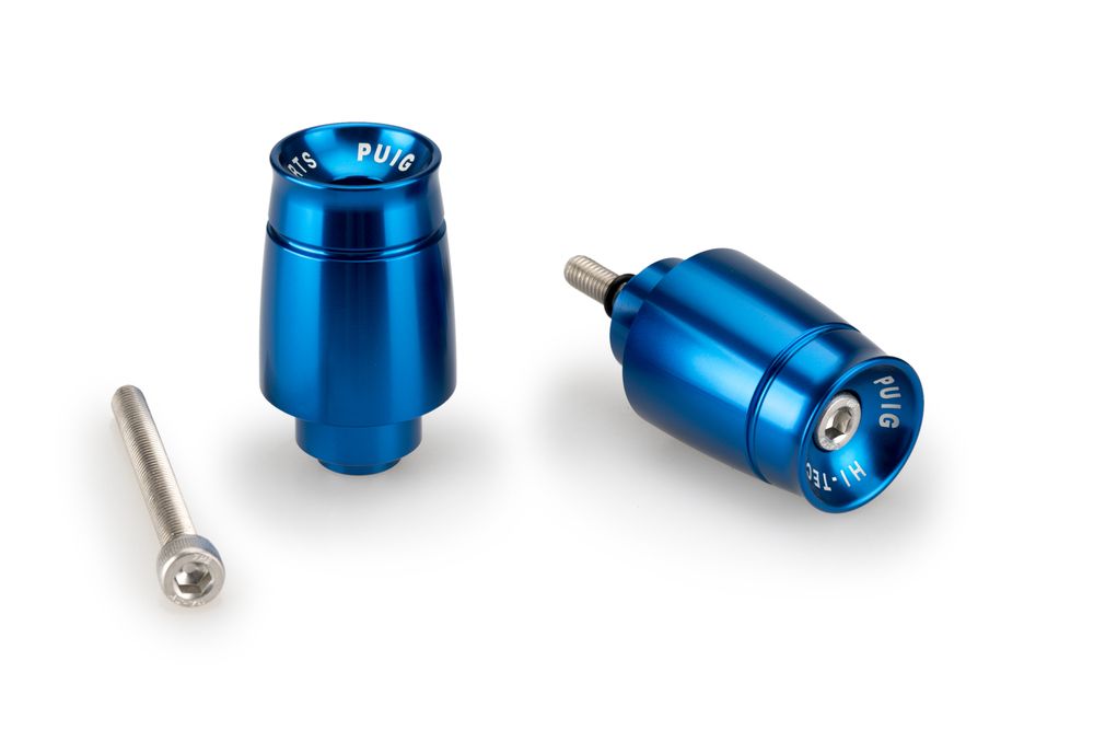 PUIG 21009A Lenkerenden Sport  passend fuer HONDA X-ELEVEN Blau