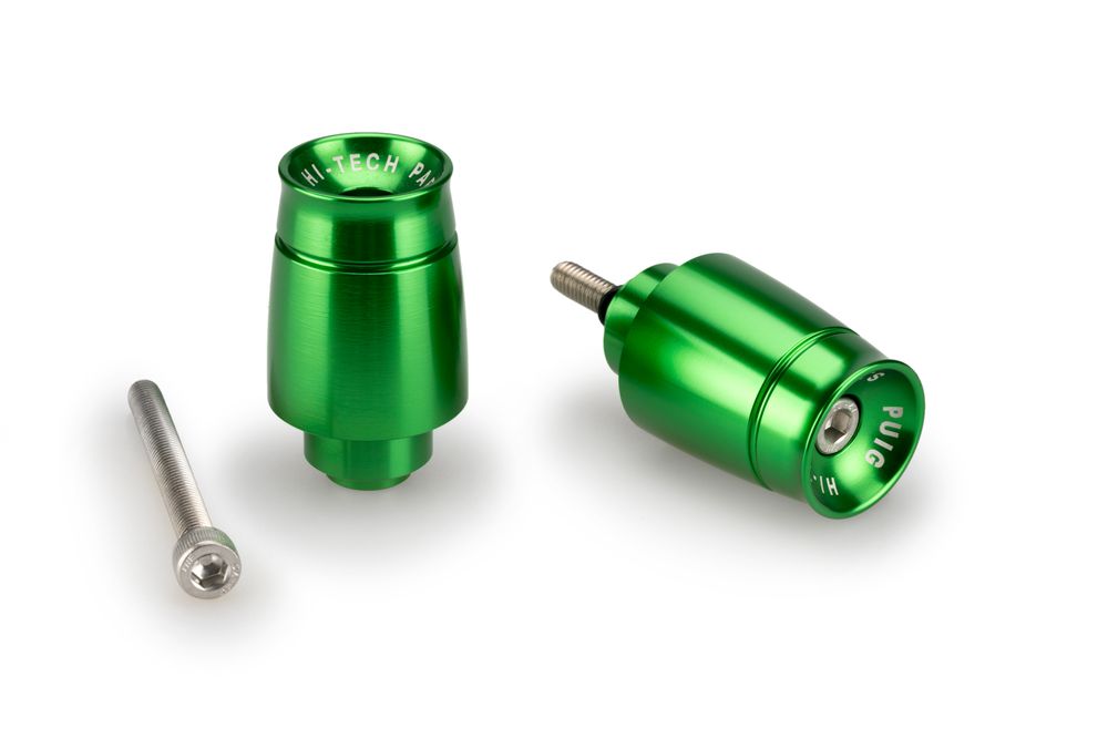 PUIG 21009V Lenkerenden Sport  passend fuer HONDA X-ELEVEN Grün