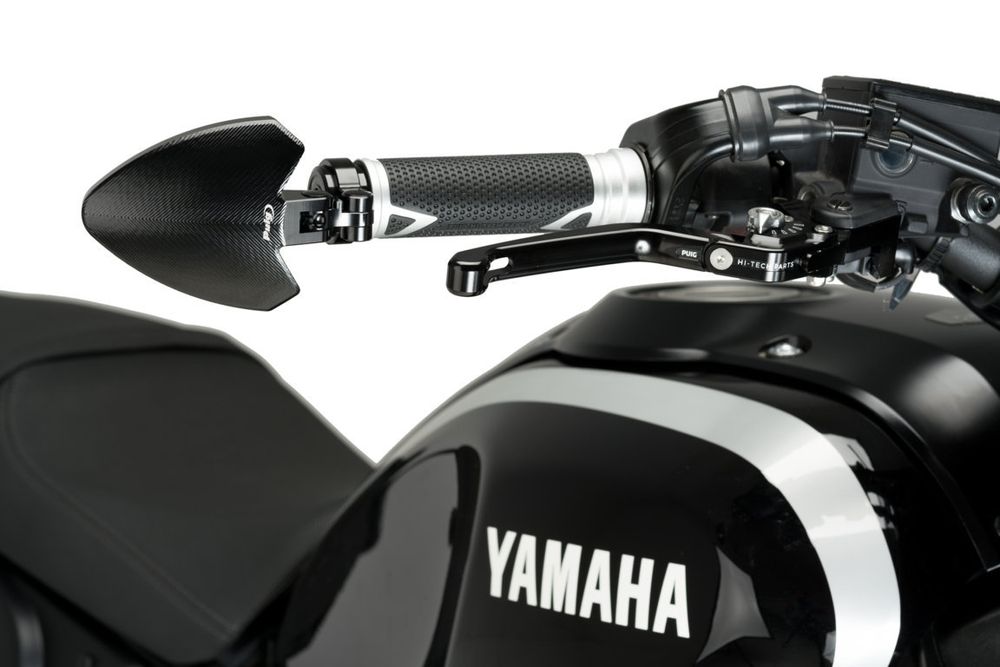 PUIG 20859N Rückspiegel Fold  passend fuer YAMAHA XJR1300 Schwarz