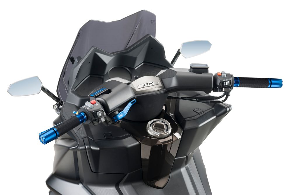 PUIG 9544A Handbremshebel  passend fuer KYMCO AK550 PREMIUM Blau