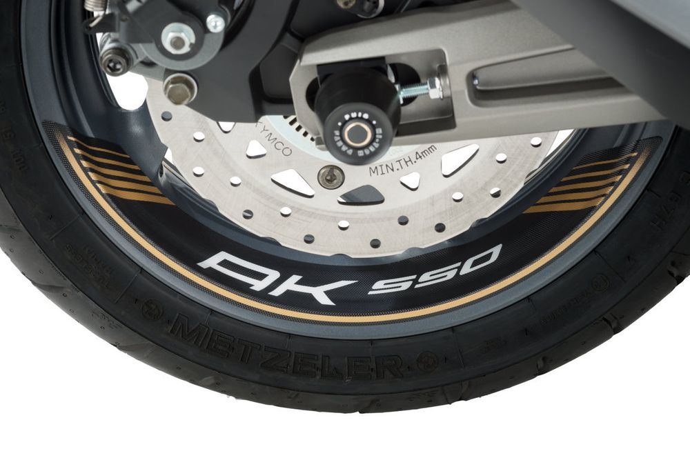 PUIG 9630O Rim Strips Specials  passend fuer KYMCO AK550 Gold