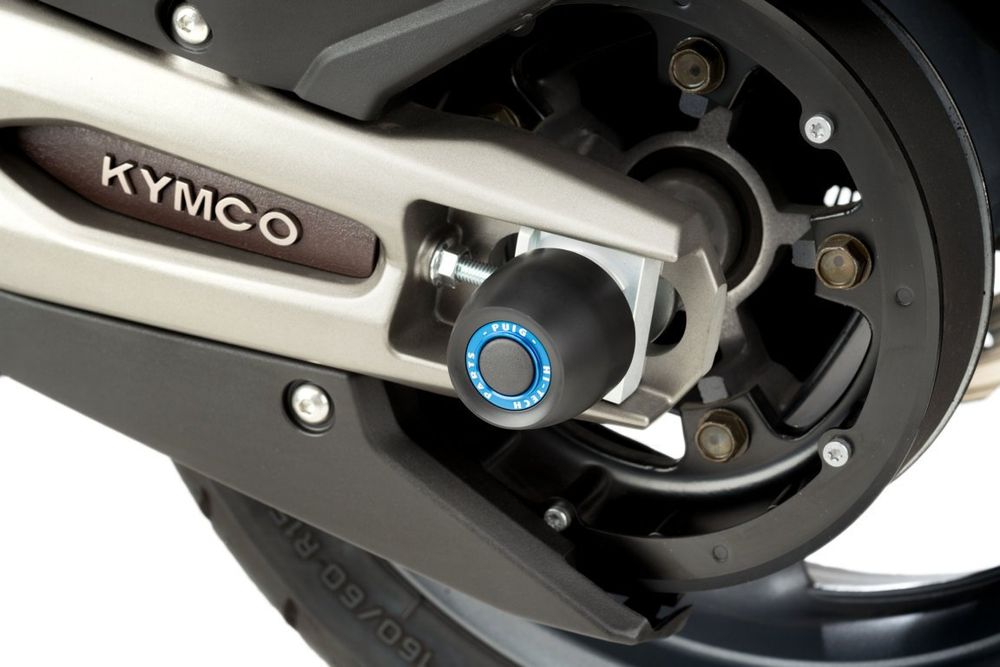 PUIG 20040N Hinterachsregler PHB19  passend fuer KYMCO AK550 PREMIUM Schwarz