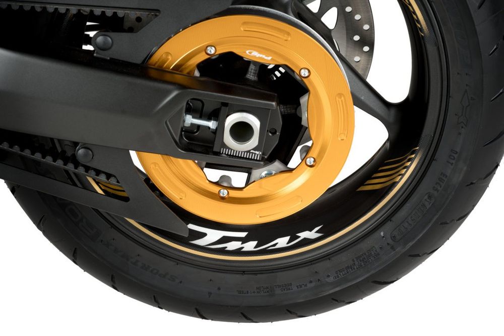 PUIG 5532O Rim Strips Specials  passend fuer YAMAHA T-MAX 500 Gold