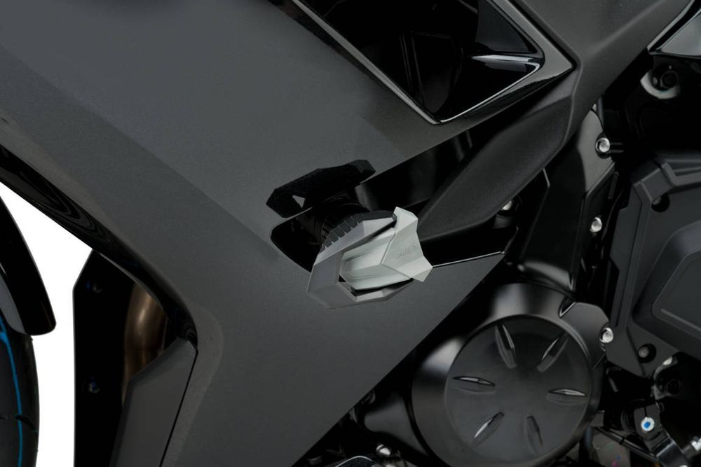 PUIG 9466N Sturzpads R19  passend fuer KAWASAKI NINJA 650 Schwarz