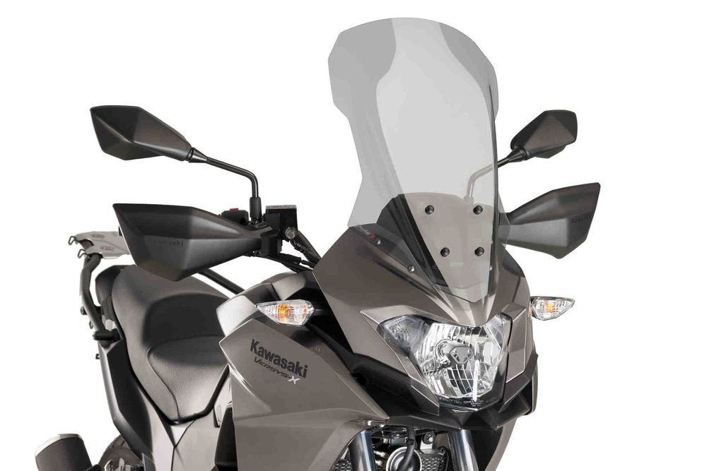 PUIG 9710H Tourenscheibe  passend fuer KAWASAKI VERSYS-X 300 Getönt