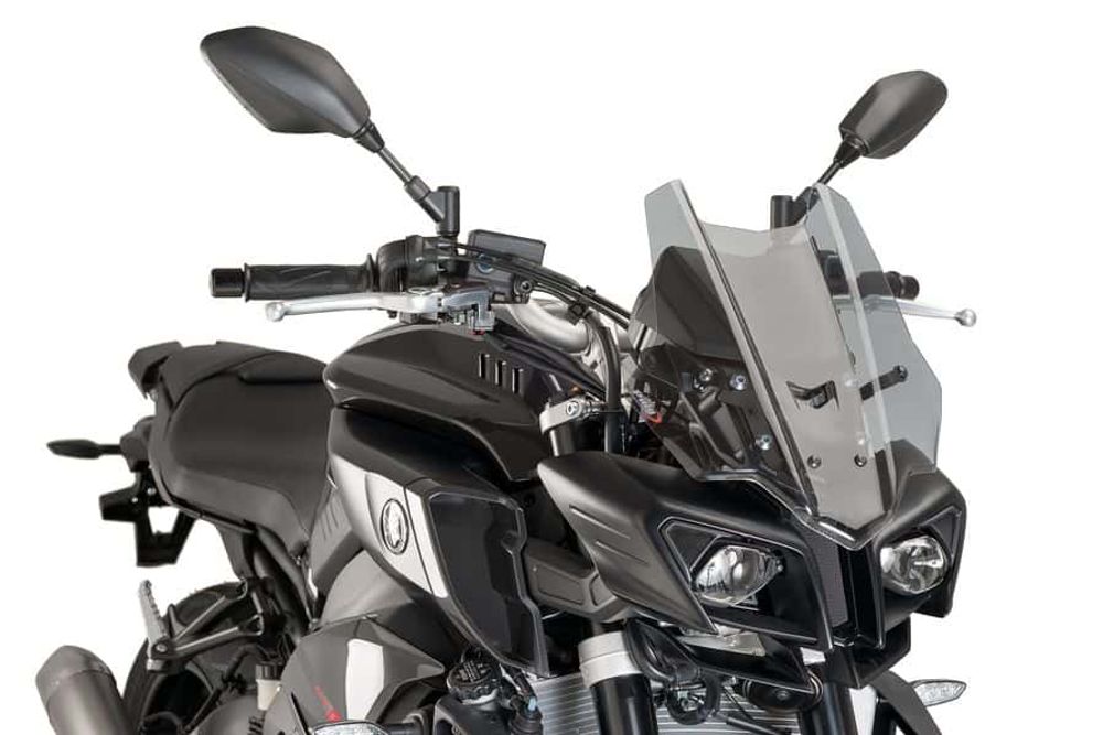 PUIG 8917H Tourenscheibe  passend fuer YAMAHA MT-10 Getönt