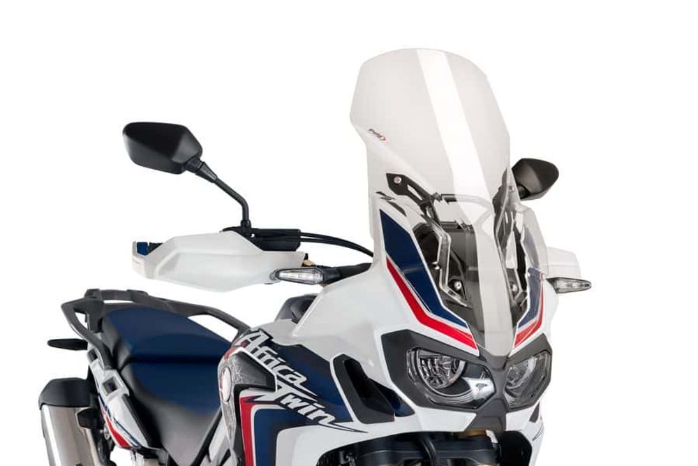 PUIG 8905W Tourenscheibe  passend fuer HONDA CRF1000L AFRICA TWIN Transparent