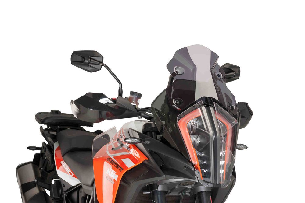 PUIG 9716F Sportscheibe  passend fuer KTM 1290 SUPER ADVENTURE R Stark getönt