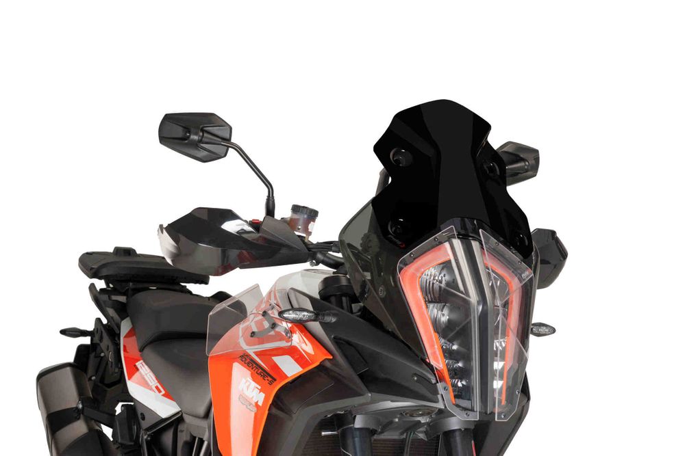 PUIG 9716N Sportscheibe  passend fuer KTM 1290 SUPER ADVENTURE R Schwarz