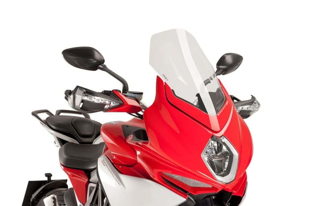 PUIG 7017W Tourenscheibe  passend fuer MV AGUSTA TURISMO VELOCE 800 Transparent
