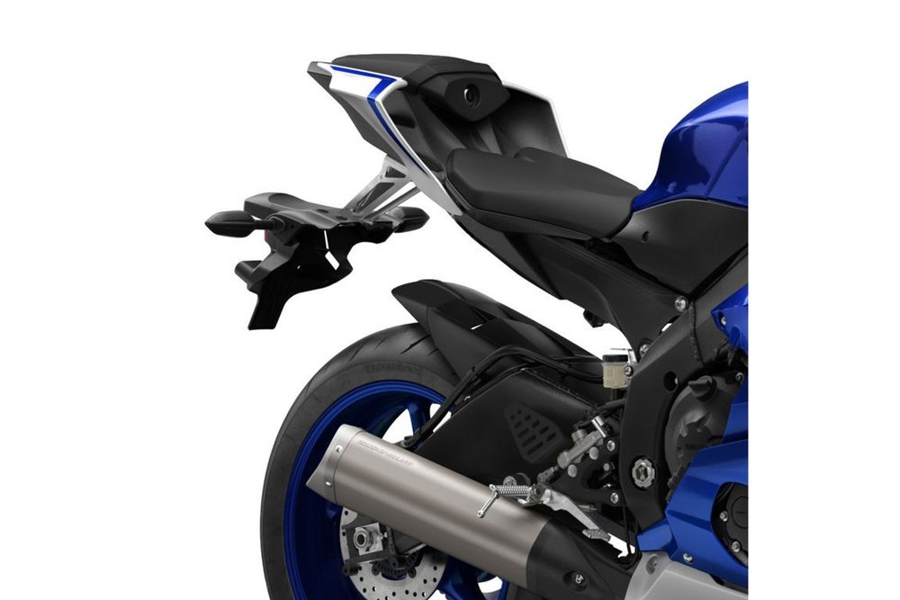 PUIG 9914J Kotflügelverlängerung  passend fuer YAMAHA YZF-R6 Mattschwarz