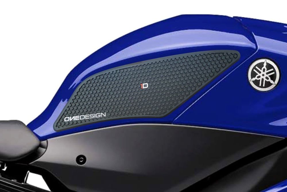 PUIG 20096N Seitliche Tankprotektor  passend fuer YAMAHA YZF-R6 Schwarz