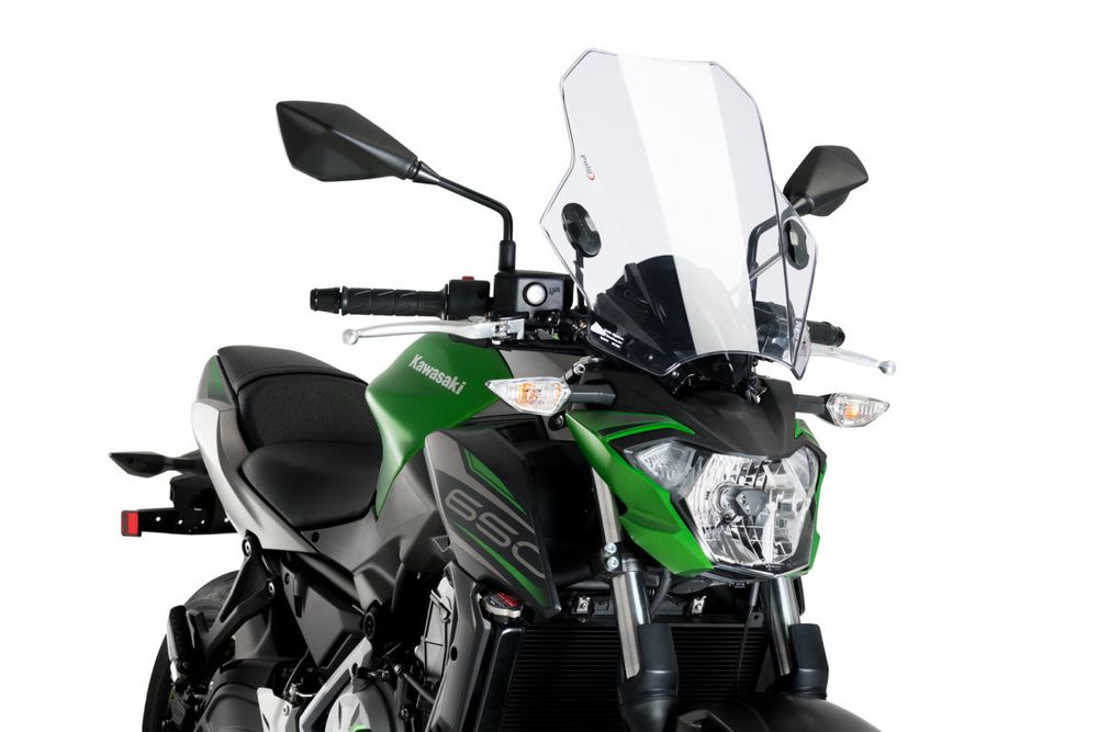 PUIG 9987W Bat  passend fuer KAWASAKI ER-6N Transparent