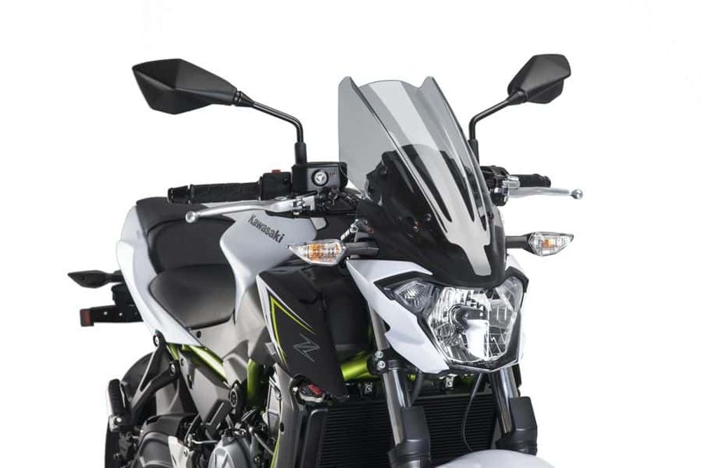 PUIG 9369H New Generation Touring  passend fuer KAWASAKI Z650 Getönt