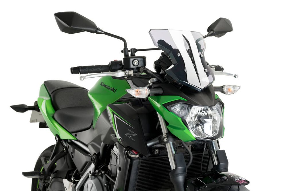 PUIG 20335H Flanker  passend fuer KAWASAKI ER-6N Getönt