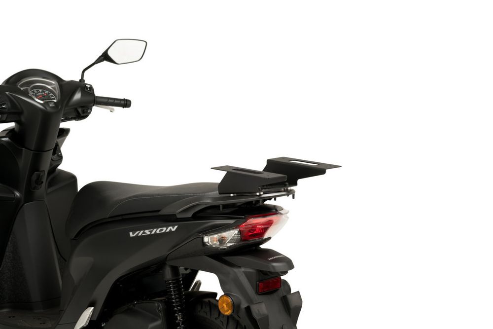 PUIG 20573N Puig Topcases Installationsset  passend fuer HONDA VISION 110 E4 Schwarz