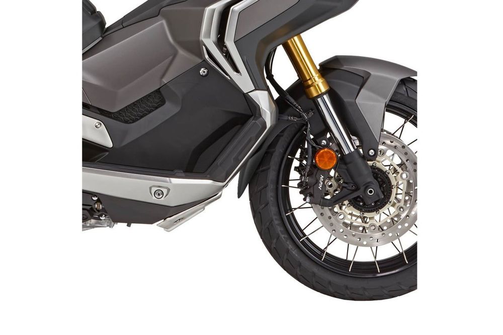 PUIG 9824N Verlängerung des vorderen Schutzblechs  passend fuer HONDA X-ADV Schwarz