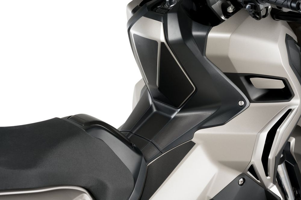 PUIG 9952N Scratch Saver Tankprotektor  passend fuer HONDA X-ADV Schwarz