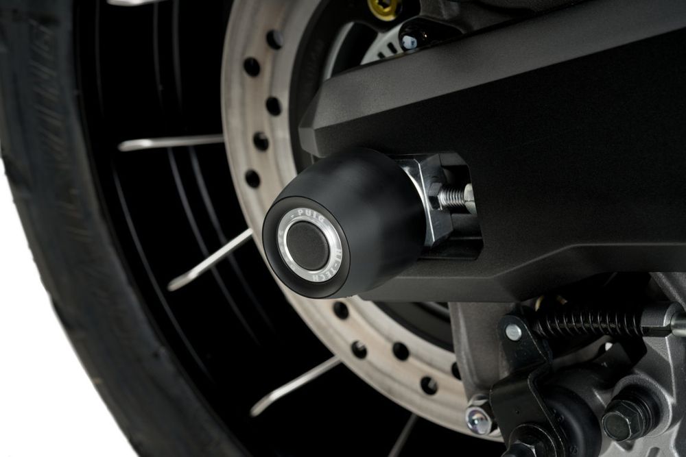 PUIG 20052N Hinterachsregler PHB19  passend fuer HONDA X-ADV Schwarz
