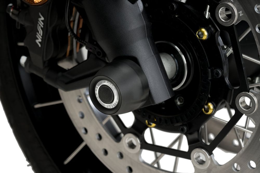 PUIG 20051N Vorderachsregler PHB19  passend fuer HONDA X-ADV Schwarz