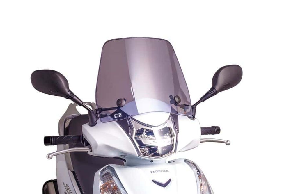 PUIG 8134H Rollerscheibe Trafic  passend fuer HONDA SH 300i E4 Getönt