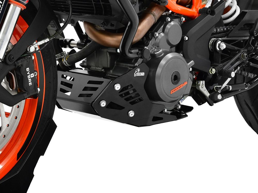 Ibex 10004566 Kompatibel/Ersatz für Motorschutz KTM 390 Duke BJ 2017-20 Schwarz