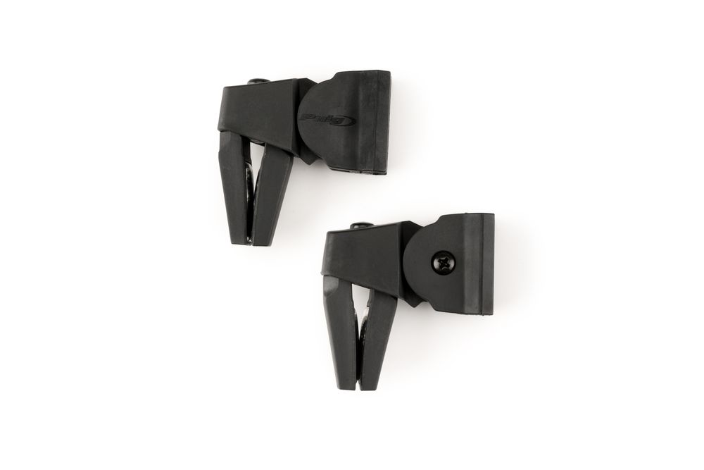 PUIG 20767N Ersatzteile - Verstellbare Festgemachter Ständer Visiere Clip-On 2.0.  passend fuer UNIVERSAL UNIVERSAL Schwarz