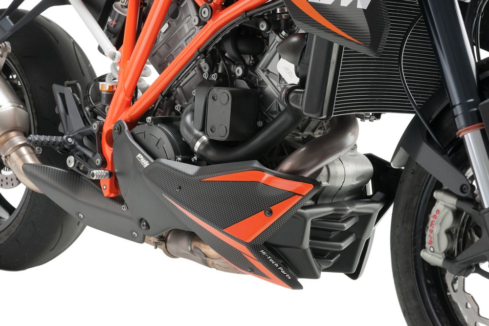 PUIG 21405C  Bugspoiler  passend fuer KTM 1290 SUPERDUKE GT Carbon look