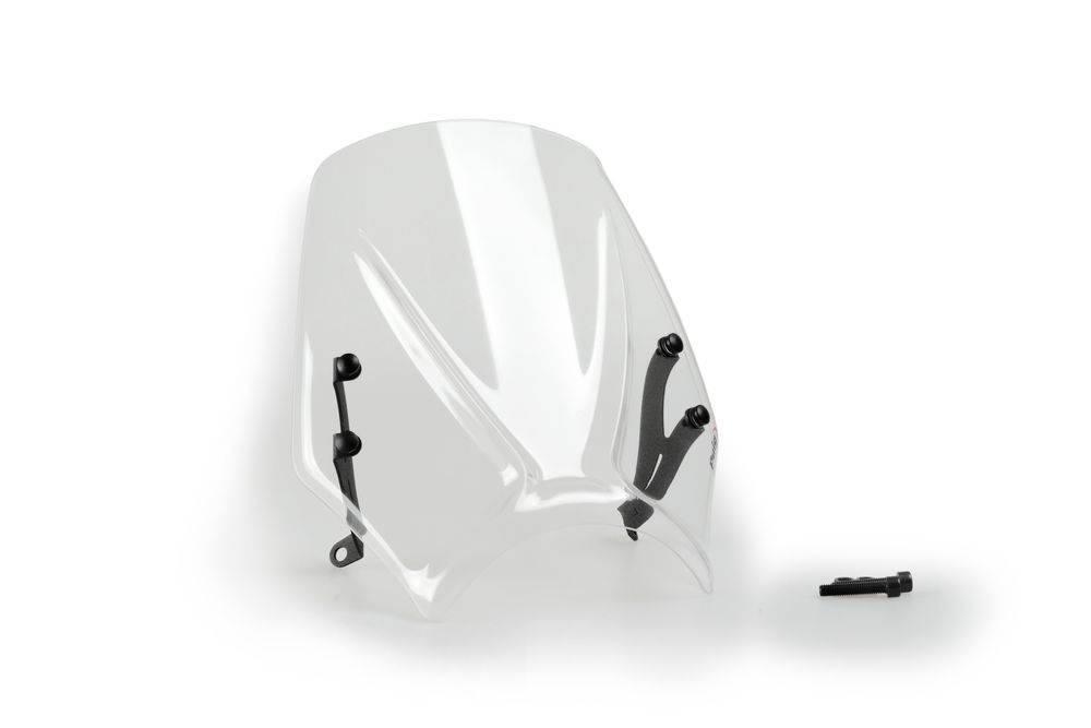 PUIG 20638W New Generation Sport  passend fuer TRIUMPH TRIDENT 660 Transparent