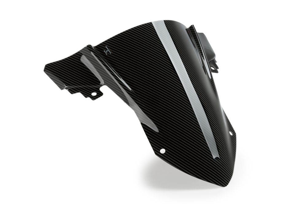 PUIG 3571C Z-Racing Scheibe  passend fuer BMW S1000RR Carbon look