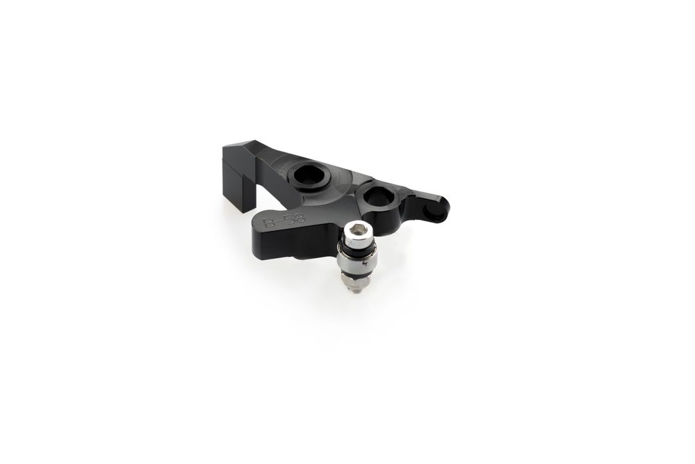 PUIG 7001N Vorderradbremshebel Adapter  passend fuer YAMAHA X-MAX 400 Schwarz