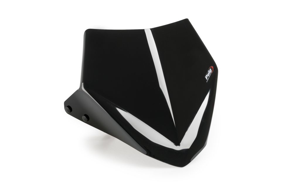 PUIG 21412N New Generation Sport  passend fuer HONDA CB500F Schwarz