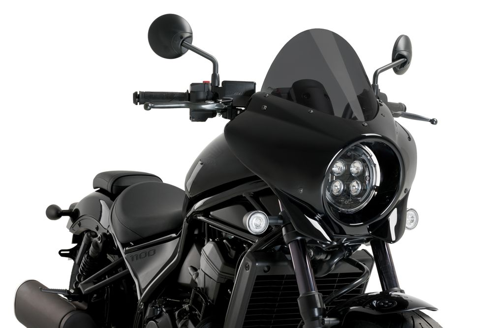 PUIG 21461F Mirage  passend fuer HONDA CMX 1100 REBEL Stark getönt