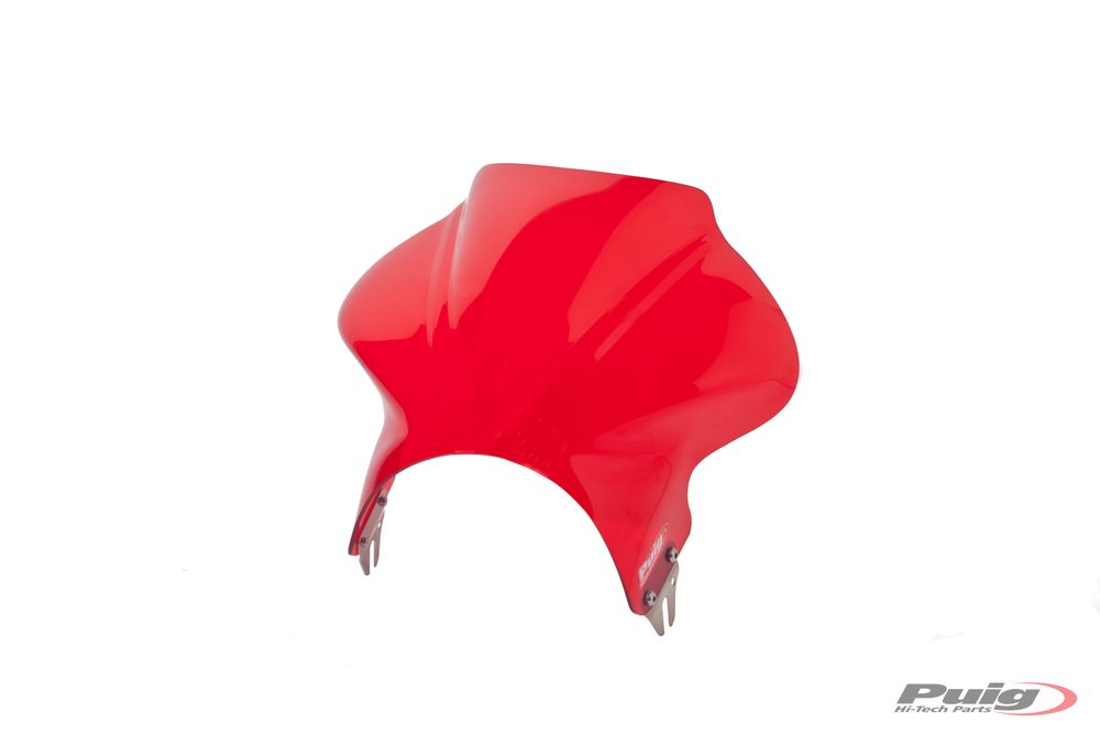 PUIG 2174R Cockpit  passend fuer HONDA CB600F HORNET Rot