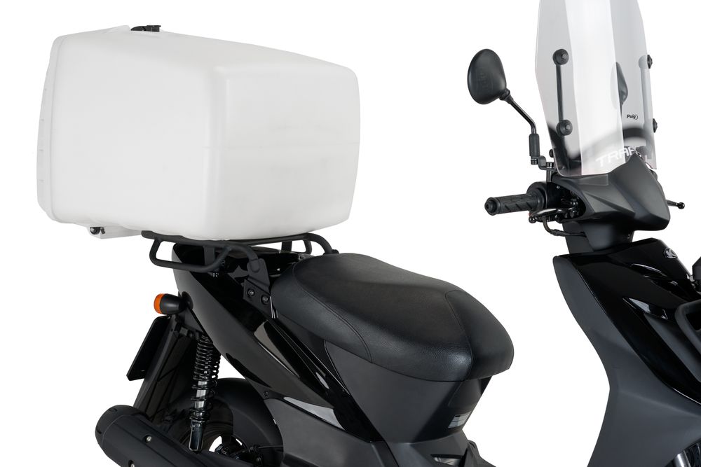 PUIG 2328B Mega Box  passend fuer SYM SYMPHONY SR 125 Weiss