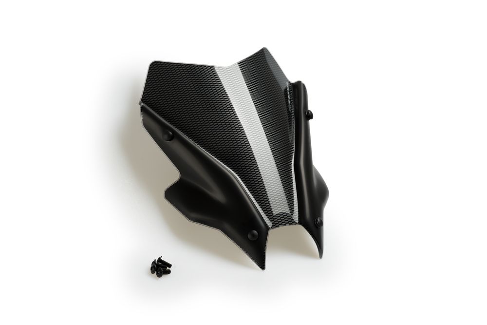 PUIG 20644C New Generation Sport  passend fuer YAMAHA MT-09 SP Carbon look