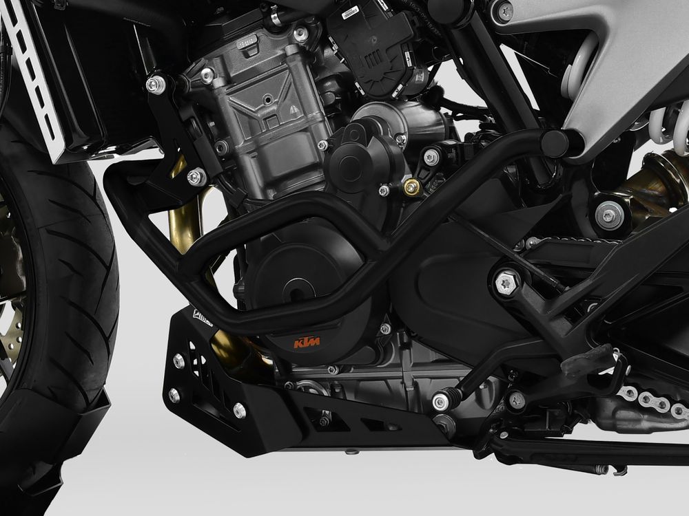 Ibex 10004823 Kompatibel/Ersatz für Sturzbügel KTM 790 Duke BJ 2018-20 Schwarz