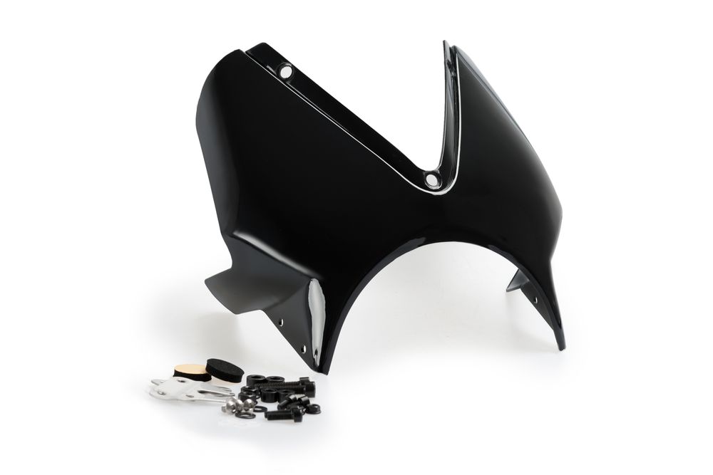 PUIG 1516N Vision  passend fuer KAWASAKI ER-5 TWISTER Schwarz