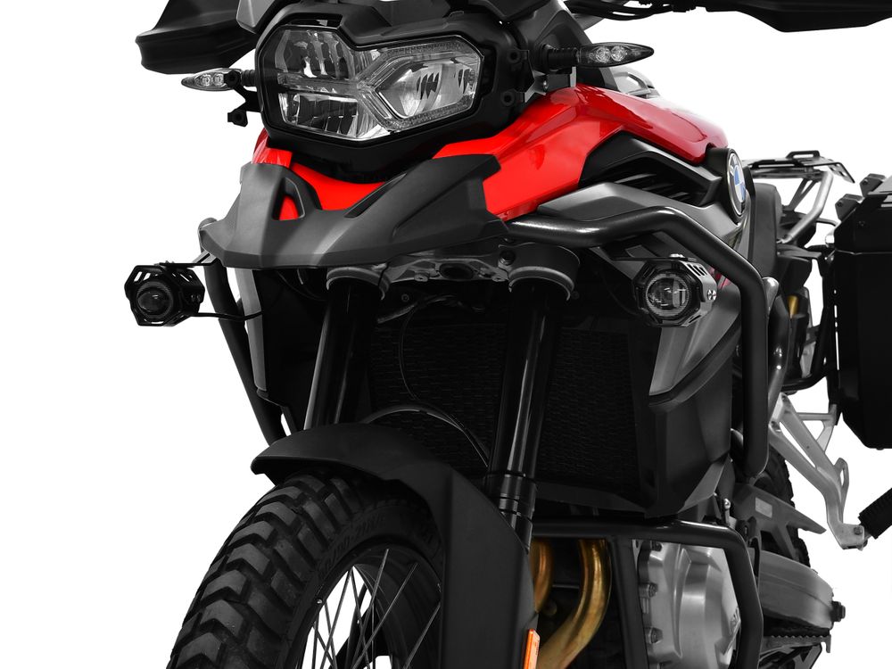 Ibex 10005456 Kompatibel/Ersatz für SWH Set Abblend BMW F 750 GS BJ 2018-20 Schwarz