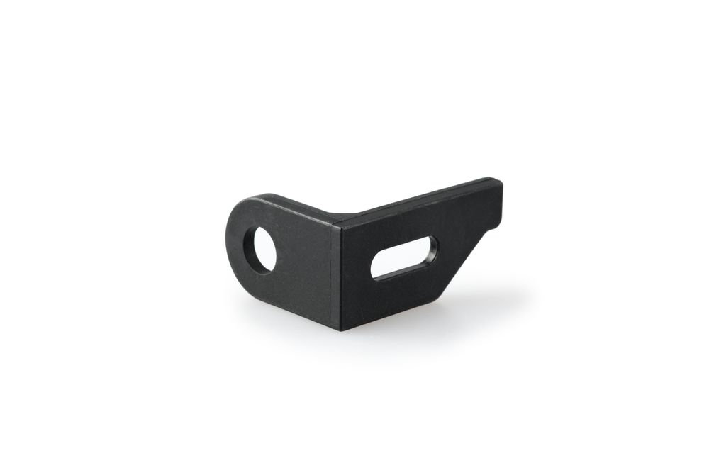 PUIG 1559N Kennzeichenhalters  passend fuer UNIVERSAL UNIVERSAL Schwarz