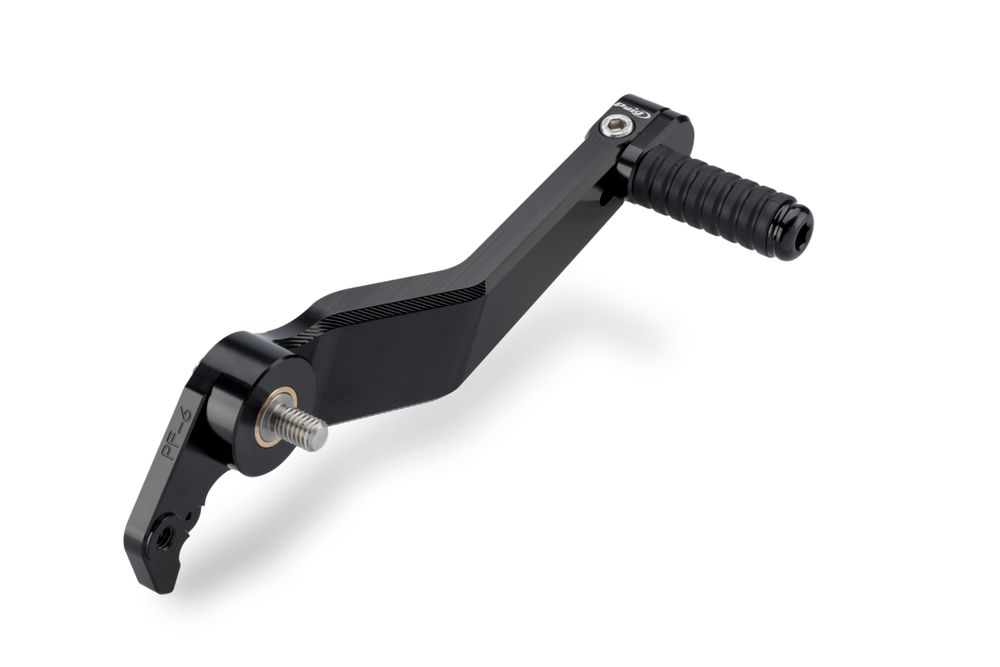 PUIG 22206N Verstellbares Bremsfusspedal  passend fuer KTM 990 DUKE Schwarz