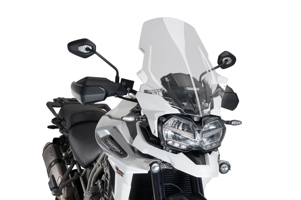 PUIG 9613W Tourenscheibe  passend fuer TRIUMPH TIGER EXPLORER XR Transparent