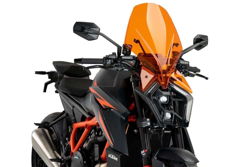 PUIG 21907T New Generation Touring  passend fuer KTM 1390 SUPER DUKE R Orange