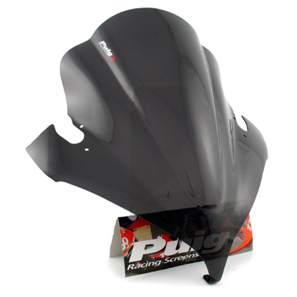 PUIG 1646F Racingscheibe  passend fuer YAMAHA FZ6 FAZER Stark getönt